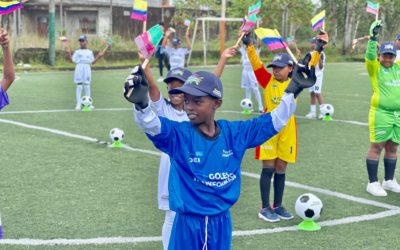 El Ministerio del Interior llegó a los departamentos de Vaupés, Guaviare y Chocó con la estrategia ”Goles que Transforman”.