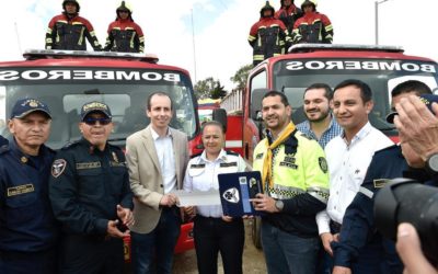 ”Entregamos nueva Estación Rural de Carabineros de la Policía para el municipio de Salamina en el departamentos de Caldas”: MinInterior
