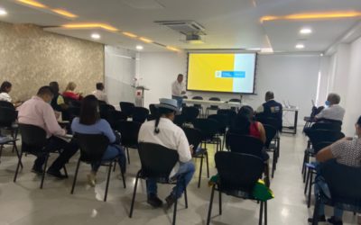 Jornadas de asistencia técnica del PAO en Cúcuta