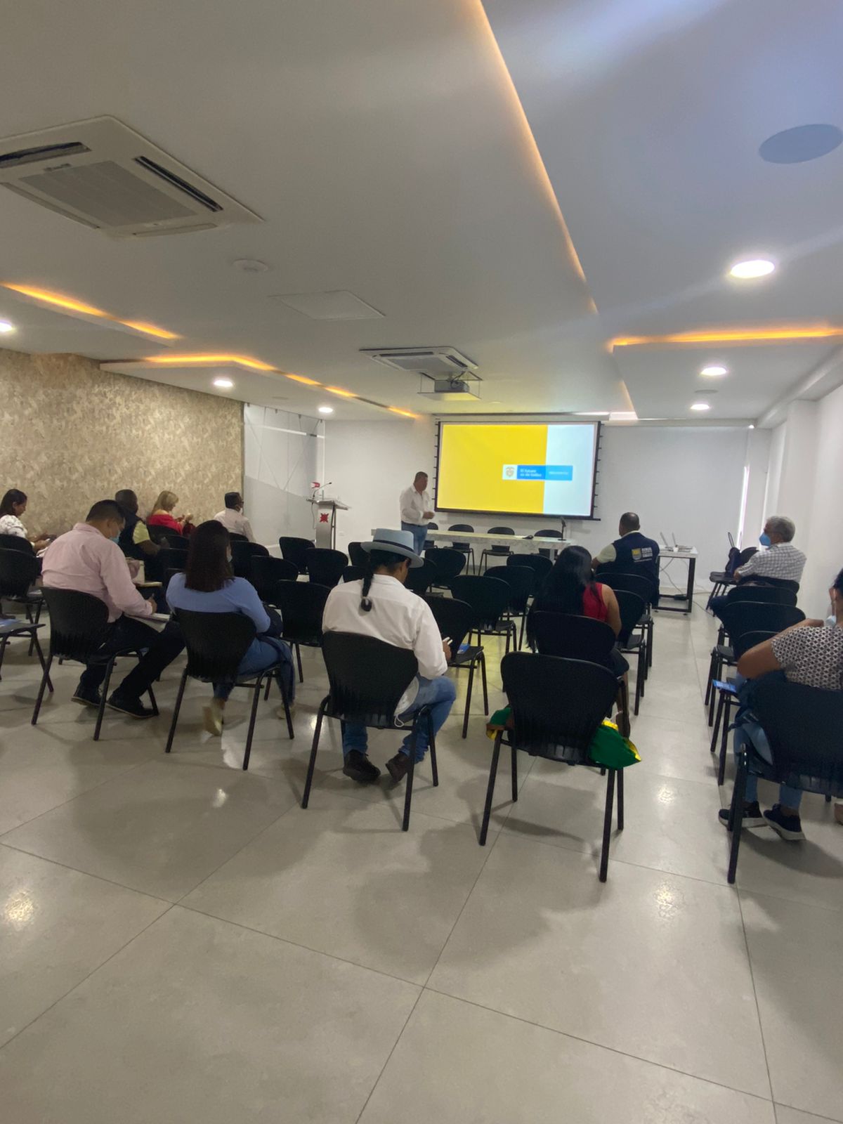 Jornadas de asistencia técnica del PAO en Cúcuta