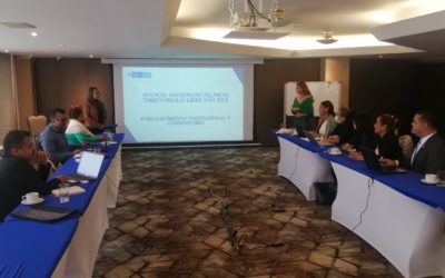 Nuevos logros en el fortalecimiento de los DD.HH. a nivel territorial.