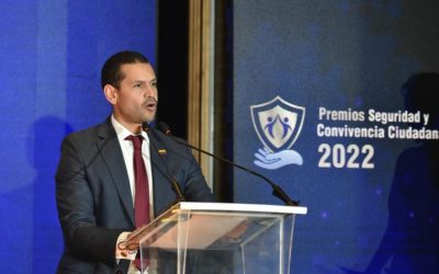 Ministerio del Interior entregó los Premios de Seguridad y Convivencia Ciudadana 2022, que exalta las iniciativas de los diferentes actores del país, por garantizar la seguridad de los colombianos