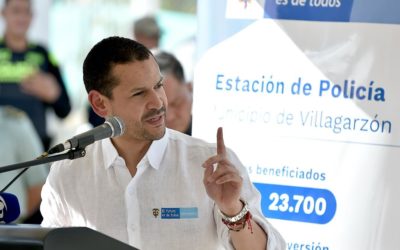 ”Entregamos nueva Estación de Policía y motos para fortalecer las capacidades del Ejército, en el departamento del Putumayo”: MinInterior