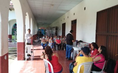 Talleres de Plan Integral de Prevención en Huila