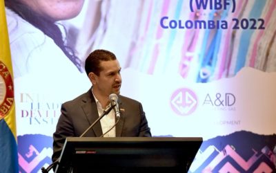 Del 26 al 28 de octubre de 2022 se realizará el Foro mundial de negocios indígenas en Villavicencio, el cual será financiado por el Ministerio del Interior