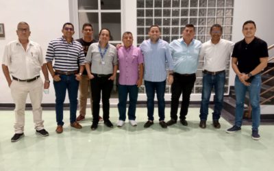 Asistencia técnica, capacitación de la Ley 1617 de 2013 y Ley 2082 de 2021 llevada a cabo en el Nuevo Teatro de Santa Marta.