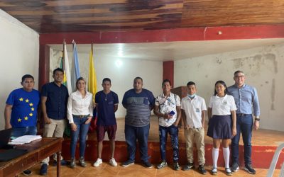 Capacitación consejos de juventud, Socializacion Ley 1622 de 2013 y 1885 de 2018.