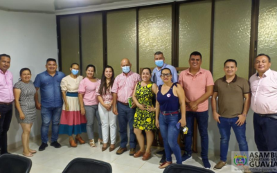 Socialización del Nuevo Régimen Departamental Ley 2200 de 2022 en la Asamblea del Departamento del Guaviare.