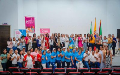 Casanare en el Taller de Liderazgo Político para Mujeres “Escalando Espacios de Poder”