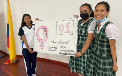 Casanare en el Taller de Liderazgo Político para Mujeres jóvenes “Escalando Espacios de Poder”