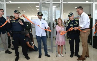 Más inversión y obras de infraestructura para el fortalecimiento de la seguridad y convivencia ciudadana, para los habitantes de los departamentos del Atlántico y Bolívar