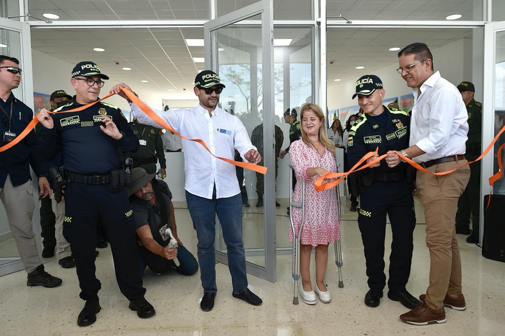 Entregas de obras en AtLántico y Bolívar