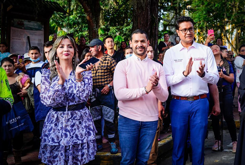 Entrega de CAM en Garagoa, Boyacá