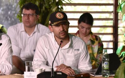 El programa ‘Hojitas Comunales’ del Ministerio del Interior, ha logrado sembrar más de 1.450 árboles en todo el territorio nacional