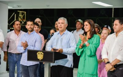 ”La primera fase, del Comando de la Policía Metropolitana para Valledupar, hoy es una realidad”: MinInterior