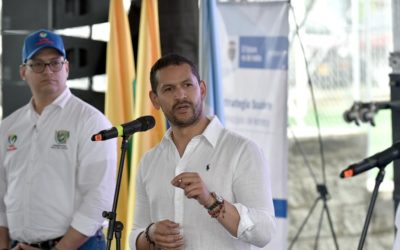 Municipios de Restrepo y Riofrio, en Valle del Cauca, recibieron espacios lúdicos y de recreación para sus habitantes