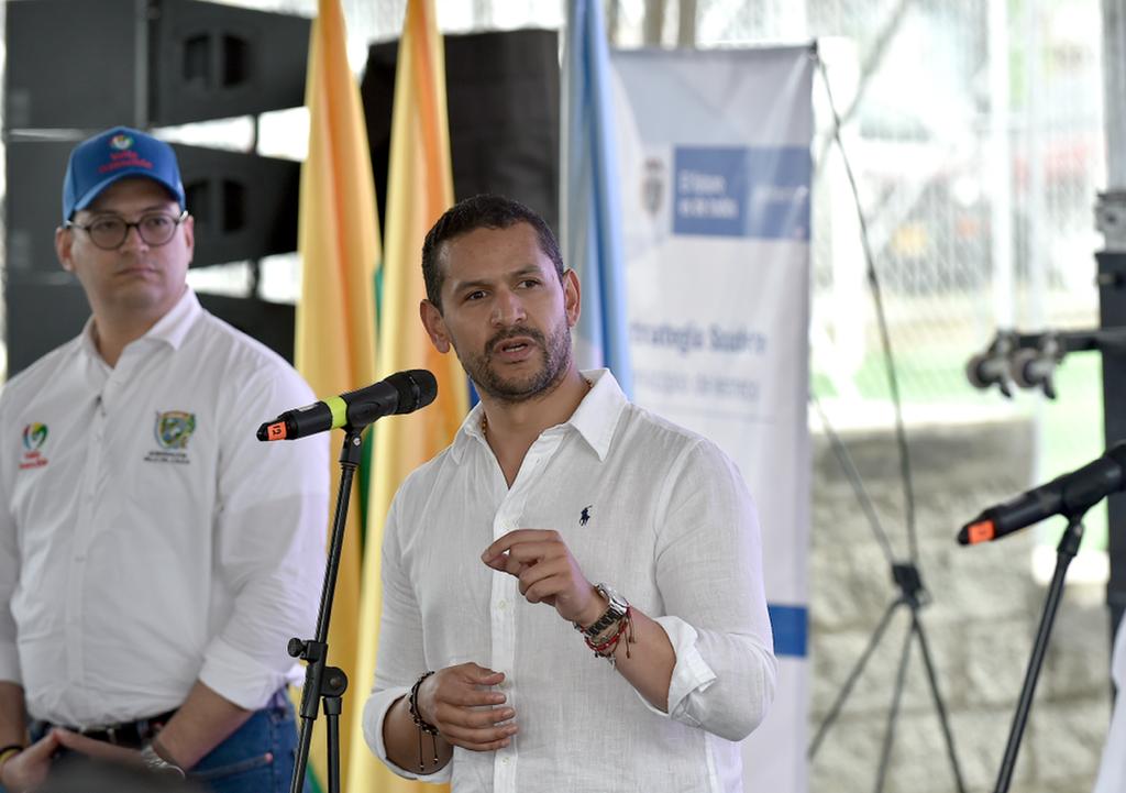 Municipios de Restrepo y Riofrio, en Valle del Cauca, recibieron espacios lúdicos y de recreación para sus habitantes