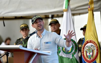 Gobierno Nacional entregó 189 motos para fortalecer las capacidades de la Policía Metropolitana de Cúcuta. Con una inversión por más de $6 mil millones.
