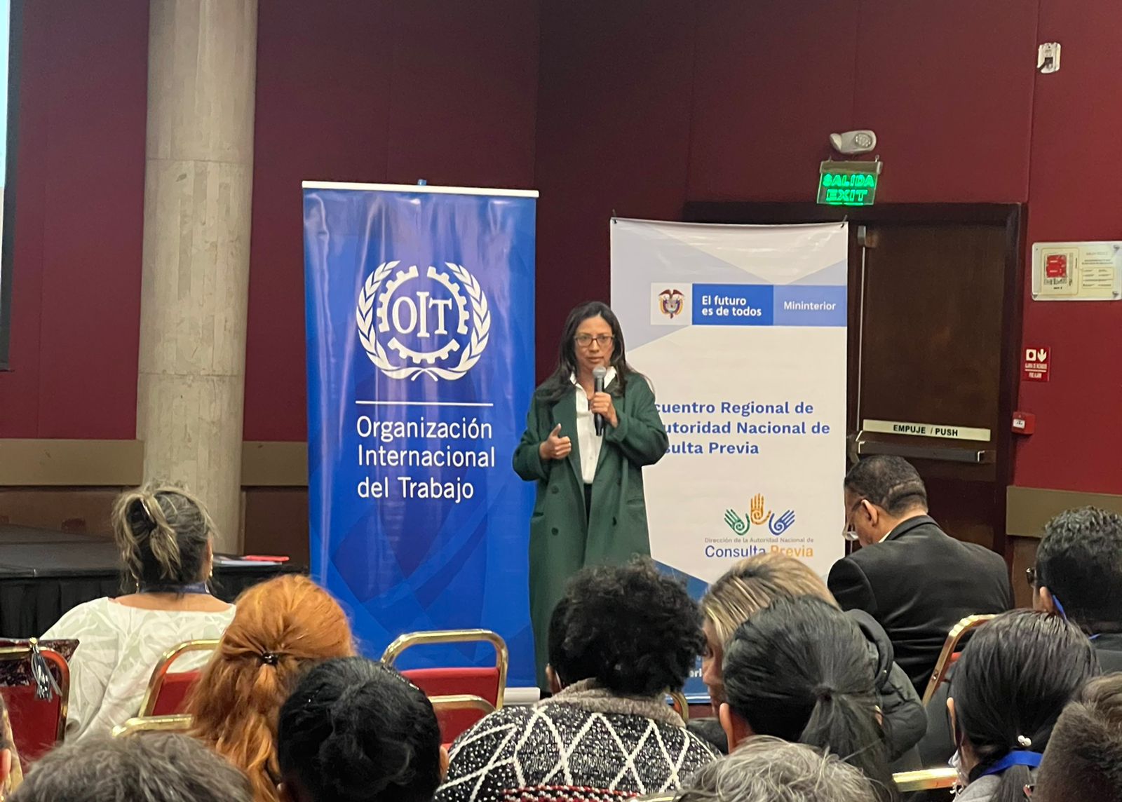 Cuarto Encuentro: Experiencias en el desarrollo de la consulta previa