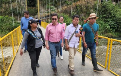 MinInterior hace presencia en Mesa de Diálogo Social Vinculante con la Organización Regional Indígena del Valle del Cauca – Orivac