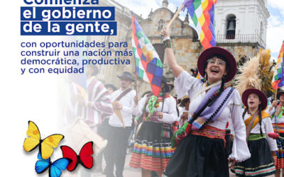 Comienza el gobierno de la gente