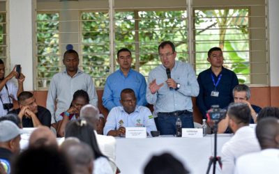 ”La situación en el Cauca nos genera preocupación y por eso hemos venido cuatro veces”, MinInterior Alfonso Prada