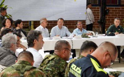 Gobierno Nacional instala PMU por la Vida en Ituango, Antioquia