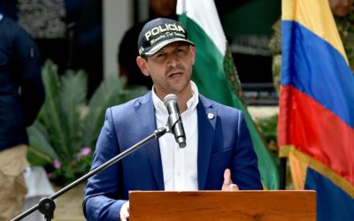 Entregamos equipamiento que fortalece la seguridad de Antioquia y sigue dando un mensaje contundente a la delincuencia: MinInterior