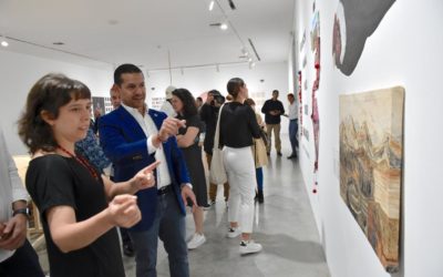 En alianza con el Museo de Arte Moderno de Medellín el Ministerio del Interior ofrece exposición de arte étnica e indígena.