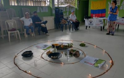 Taller de Fortalecimiento Organizativo para el Colectivo Congreso de los Pueblos en Noanamá, Chocó