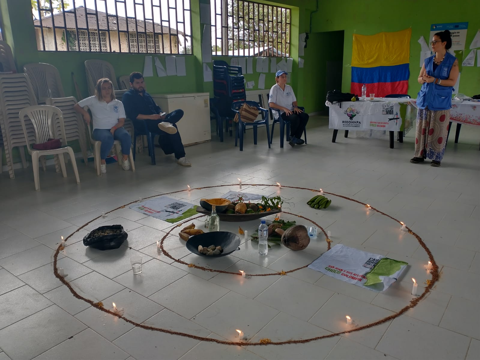Taller de Fortalecimiento Organizativo para el Colectivo Congreso de los Pueblos en Noanamá, Chocó.