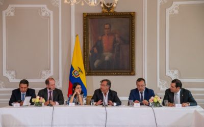 Haremos la convocatoria de planes de PMU en todos los municipios ribereños que pueden estar amenazados por la ola invernal: MinInterior