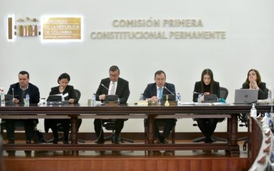 MinInterior hace un llamado al Congreso a mejorar el presupuesto para ejecución 2023 del sector Interior