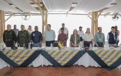 Gobierno Nacional instaló mesa de diálogo social en el Cauca