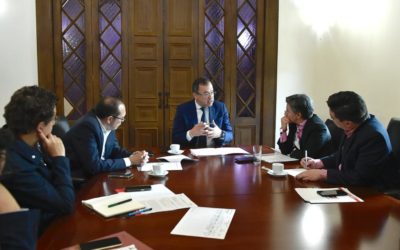 Reformas CAR y metodología de Diálogo Social Vinculante fueron algunos de los temas de reunión entre MinInterior y Alcaldesa de Bogotá