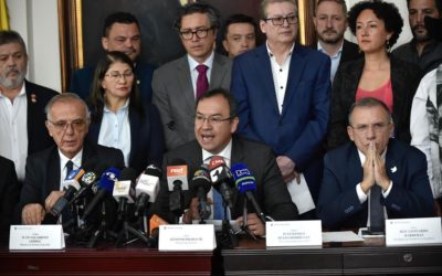 Gobierno Nacional radicó la modificación, adición y prórroga de la ley 418 o ley de Orden Público