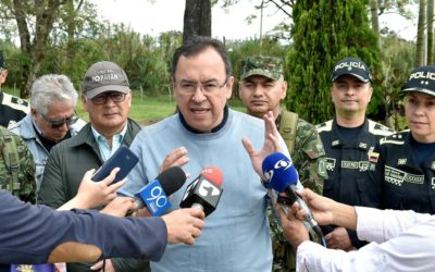 Revisaremos las medidas que pide la Defensoría del Pueblo que adoptemos desde el Ministerio, para garantizar la vida de Líderes Sociales: Mininterior