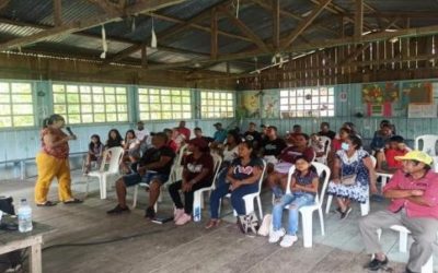 Jornadas de Capacitación en derecho fundamental a la consulta previa en Leticia, Amazonas