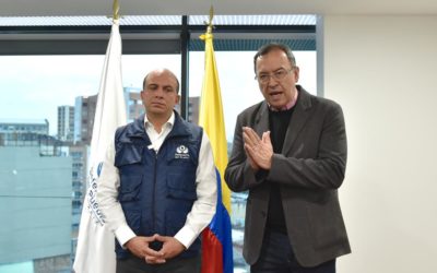MinInterior y Defensoría del Pueblo trazaron ruta de trabajo interinstitucional por la paz del país