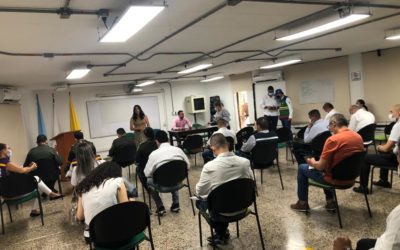 Taller de fortalecimiento para Comités de Prevención