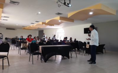 Taller de fortalecimiento institucional en la Costa Pacífica Nariñense