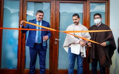 The National Government delivered a CAM (Municipal Administration Center), tools to empower Firefighters and 44 community-developing projects for Tuta, Boyacá 