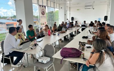 Dirección de DD.HH. de Mininterior obtiene reconocimiento a su labor en Guanía