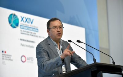 “Tenemos una meta como Gobierno: construir la paz total, a través de un acuerdo nacional para que Colombia sea una gran potencia de la vida” Alfonso Prada, Ministro del Interior