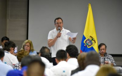 Gobierno Nacional instala PMU por la Vida en Buenaventura, Valle del Cauca