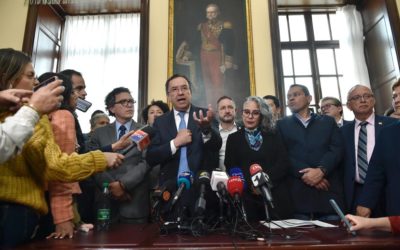 “Gobierno Nacional radicó Proyecto de acto legislativo, por el cual se reforma la Constitución Política, que busca hacer realidad medidas para garantizar una mejor representación ciudadana, una mejor calidad en la democracia colombiana y cumplir con los acuerdos de paz”: MinInterior