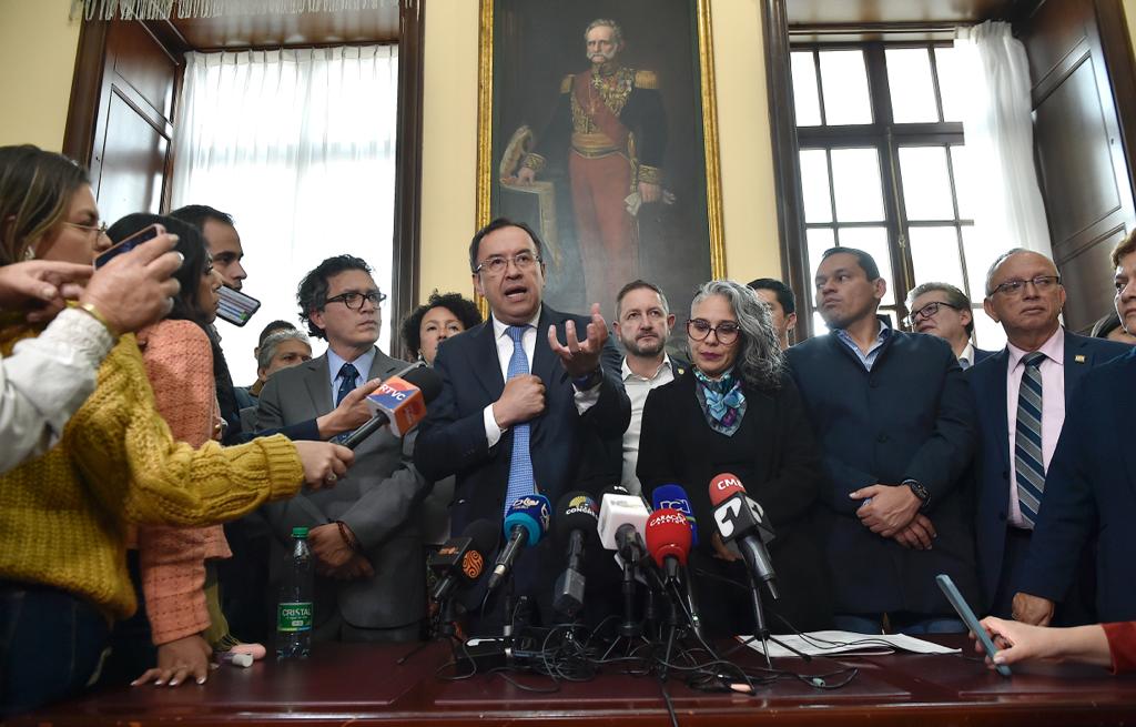 Mininterior radica proyecto de ley