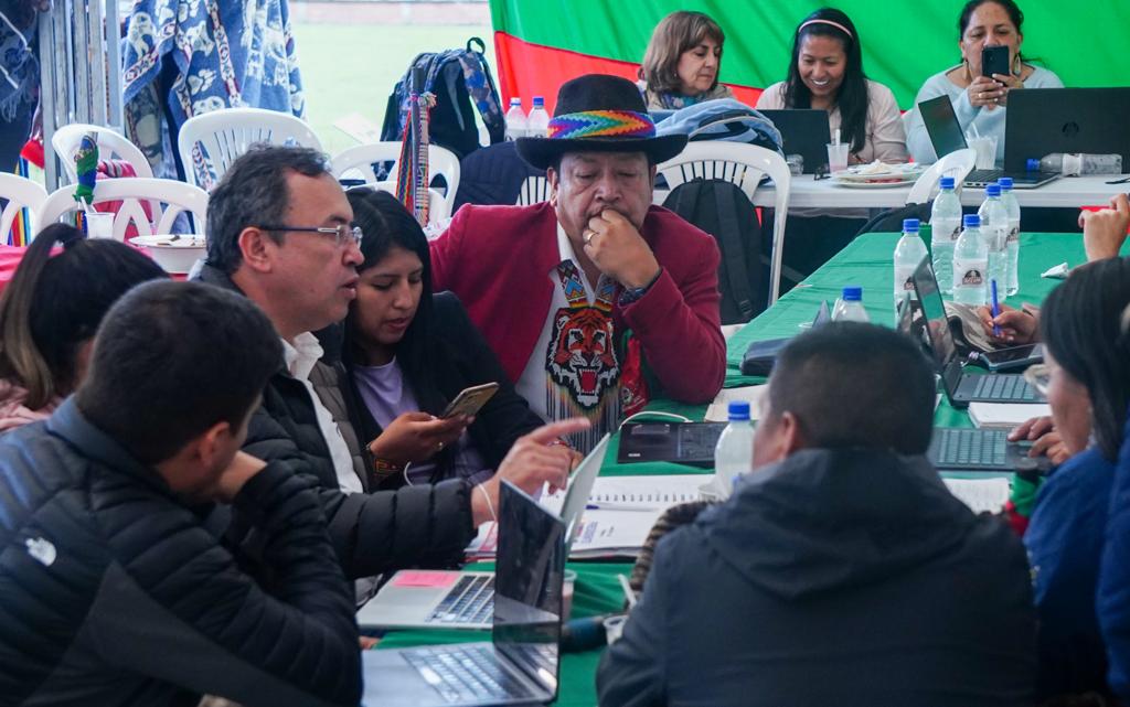 Gobierno Nacional y Pueblos Indígenas del Cauca diseñaron nueva ruta de trabajo para los próximos 4 años