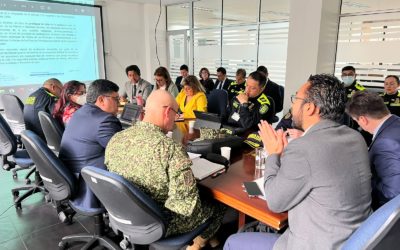 Socialización interinstitucional de reglamentación de los PMU por la vida