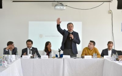 ”Este es un gran ejemplo de que las cosas dialogadas funcionan y podemos evitar bloqueos como estos”: MinInterior